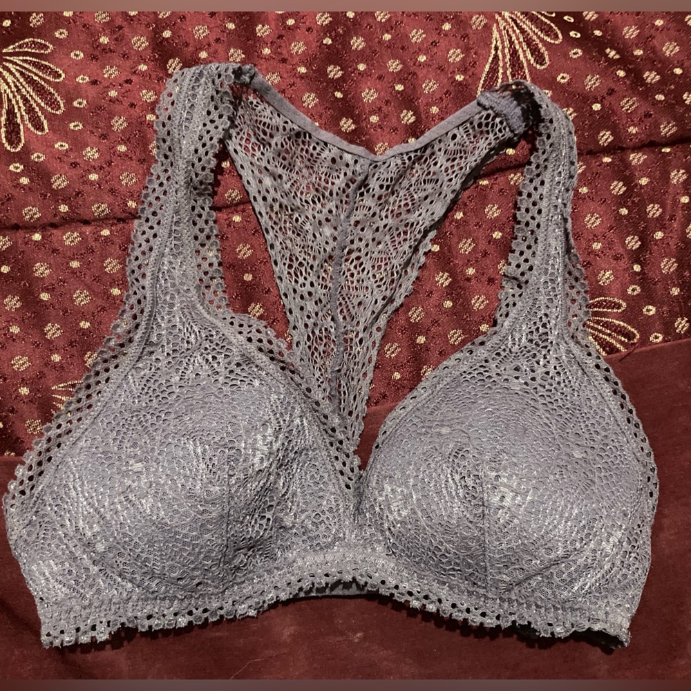 Purple VS bra